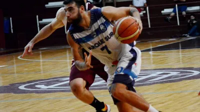 Básquet: Parque Sur dio la nota para festejar su primer triunfo en la Liga Argentina