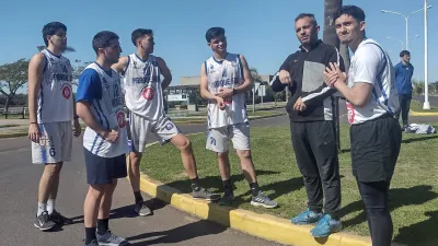 Parque Sur inició sus labores rumbo a la Liga Argentina de Básquetbol