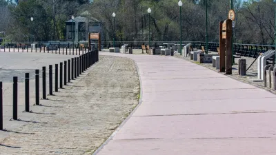 Parque Unzué en cuarentena