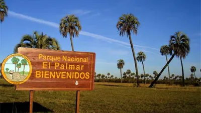 Imagen de archivo del Parque Nacional El Palmar.