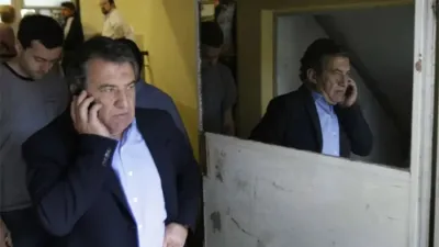 Sergio Urribarri complicado judicialmente por la acusación de enriquecimiento ilícito al no poder justificar su millonario patrimonio.