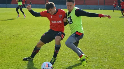 Fútbol: Patronato cayó y empató con el “Depro” en su segunda jornada de amistosos
