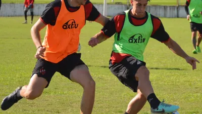 Sin descanso, Patronato inició una semana corta pensando en Almagro