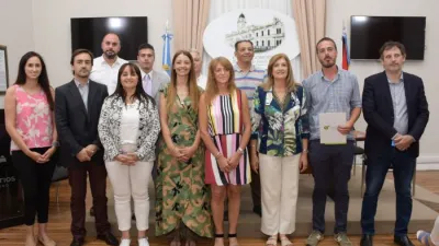 José Morales asumió como director del Patronato de Liberados