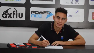 Patronato contrató al volante Sebastián Medina para la próxima Copa de la Liga Profesional