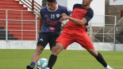 Fútbol: Patronato inició la semana con un empate amistoso frente a Belgrano