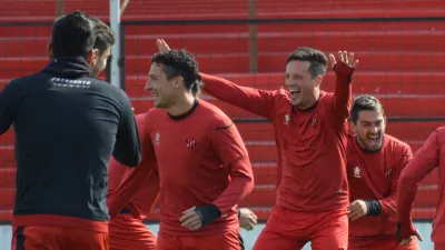 Mario Sciacqua entregó la lista de concentrados para viajar a La Plata