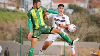 La Reserva de Patronato perdió con Aldosivi por la mínima en Mar del Plata