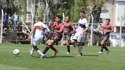 En Reserva, Patronato perdió por goleada frente a Platense