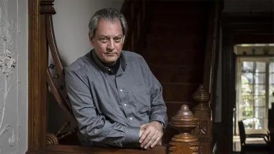 Imagen de archivo de Paul Auster.