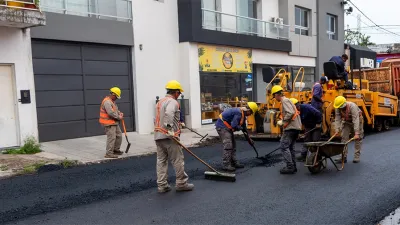 En Concordia se intervinieron más de 2.000 cuadras para mejorar su transitabilidad.