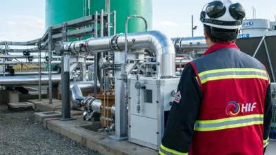 Imagen de archivo de la empresa HIF Global que pretende instalarse en Paysandú.