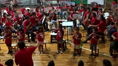 Orquesta Sinfónica Infantil “Río de los pájaros"