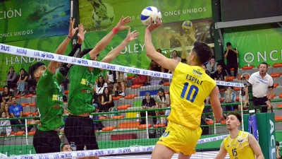 Paracao no tuvo un “feliz” estreno en el tercer tour de la Liga de Vóleibol Argentina