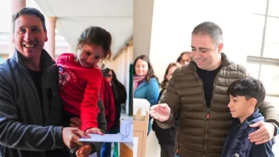Piaggio y Davico fueron los que obtuvieron más votos camino a la intendencia de Gualeguaychú.
