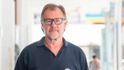 Imagen de archivo de Gustavo Piérola, quien fue elegido presidente del Atlético Echagüe Club de Paraná.