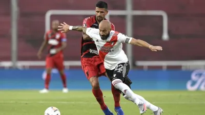 Copa Libertadores: River ganó sobre el cierre y consiguió su pasaporte a cuartos