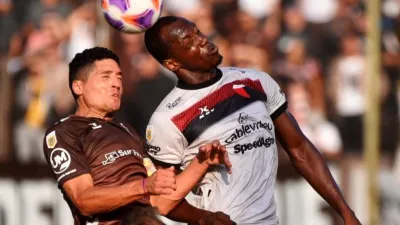 Platense y Colón de Santa Fe no se sacaron diferencias en Vicente López