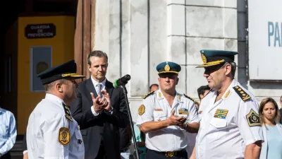 Asumieron las nuevas autoridades policiales de la Departamental Paraná