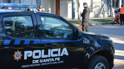 Policía de Santa Fe 