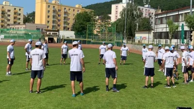 Mundial de Softbol: con fuerte presencia entrerriana, Argentina se instaló en Praga
