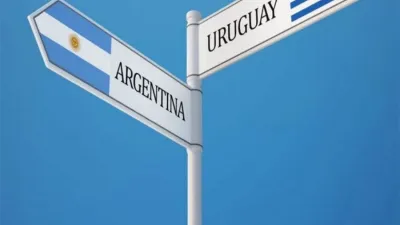 La disparidad cambiara entre Argentina y Uruguay refleja la desvalorización del peso argentino y los altos costos que implica viajar al exterior.