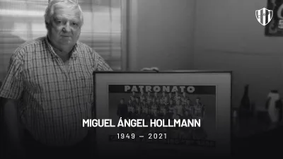 “Patronato sacó a Miguel Hollmann de la calle”, dijo la familia del dirigente