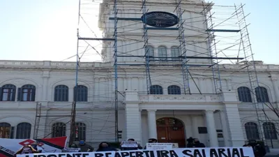 protesta Casa de Gobierno 
