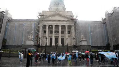 Protesta reforma judicial Congreso