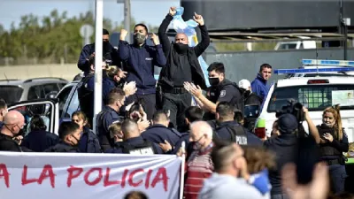 Protestas policiales