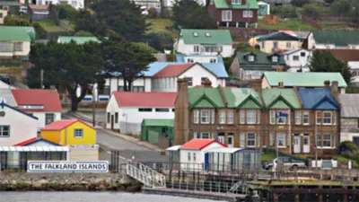 Puerto Argentino, Islas Malvinas.