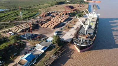 Las exportaciones entrerrianas crecieron 21 por ciento en dólares durante el año pasado, y hubo un crecimiento del 12 por ciento en volumen exportado. Se trata del mayor incremento de la última década.