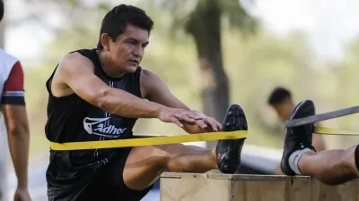 Luis “Pulga” Rodríguez recibió el alta tras ser operado con éxito luego del accidente