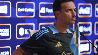 “Lo de Lisandro Martínez no lo esperábamos”, reconoció Lionel Scaloni