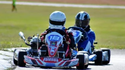 Pilotos de karting tuvieron su ensayo en el autódromo de Concordia