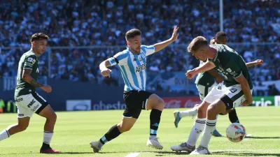 Racing, River y Estudiantes irán por el liderazgo en la Copa de la Liga Profesional