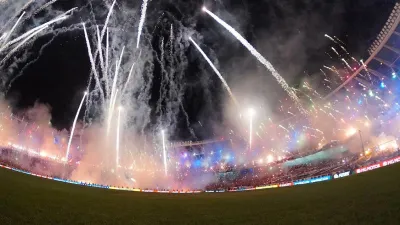 Racing deberá jugar sin público por el uso de pirotecnia ante Corinthians