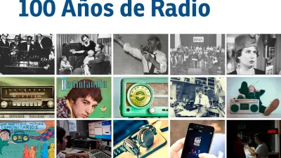 100º aniversario de la radio.