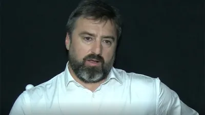 Captura de pantalla del fiscal Juan Francisco Ramírez Montrull en el programa “Cuestión de Fondo”, Canal 9 Litoral.