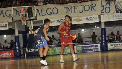 Liga Argentina: Rocamora recibe a Bahía Basket en el comienzo de la segunda fase