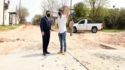 Oliva recorrida obras públicas