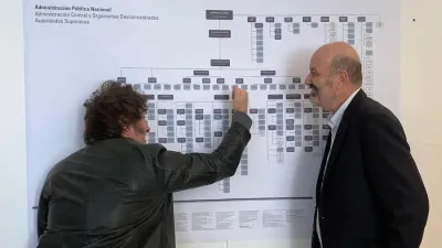 El gobierno informó ya prescindió de más de 41.000 empleos públicos y que la estrategia “se profundizará este año”.