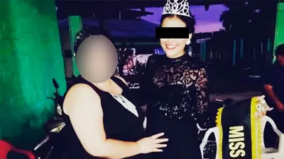 La ex reina de belleza que viajaba en la avioneta narco que aterrizó en Holt Ibicuy. 