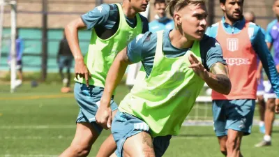 Fútbol: Racing podrá volver a contar con el entrerriano Nicolás Reniero ante Flamengo
