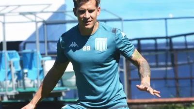 Libertadores: Beccacece incluyó al entrerriano Reniero en un once tentativo de Racing