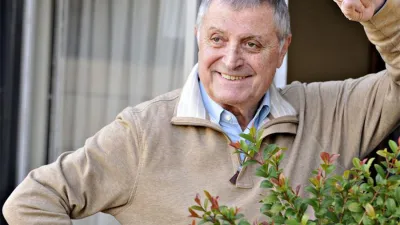 El comediante Gino Renni murió a los 78 años al complicarse el cuadro de coronavirus.