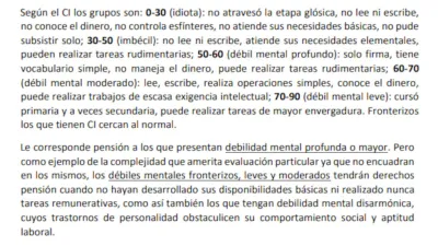 Los términos aparecen en el Anexo de la Resolución 187/2025 de la Agencia Nacional de Discapacidad (ANDis).