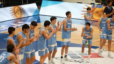 Premundial U16: con el entrerriano Respaud como goleador, Argentina venció al local