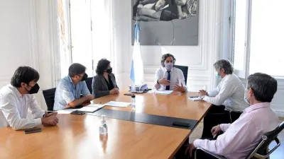 Limitarán el uso del transporte en AMBA y buscan que CABA acepte restringir la circulación