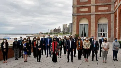 Avance de la vacunación y situación epidemiológica, entre los temas abordados por Cofesa